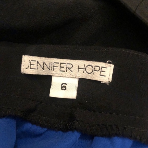 Jennifer Hope Cutout strapless high low Dress - Picture 3 of 4